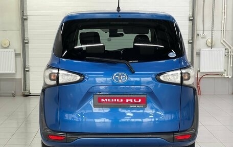 Toyota Sienta II, 2017 год, 1 279 000 рублей, 5 фотография