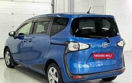 Toyota Sienta II, 2017 год, 1 279 000 рублей, 6 фотография