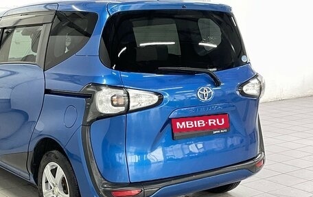 Toyota Sienta II, 2017 год, 1 279 000 рублей, 7 фотография