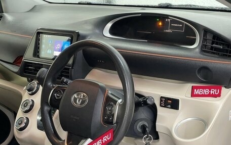 Toyota Sienta II, 2017 год, 1 279 000 рублей, 8 фотография