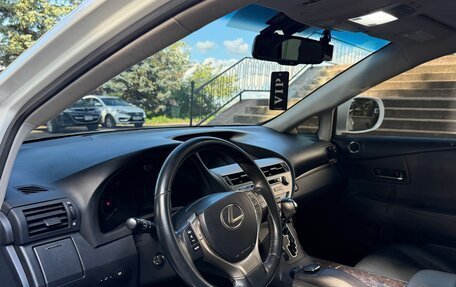 Lexus RX III, 2013 год, 2 500 000 рублей, 13 фотография