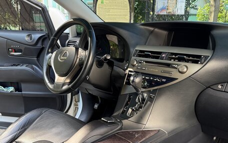 Lexus RX III, 2013 год, 2 500 000 рублей, 14 фотография
