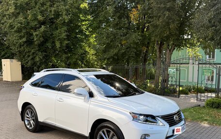 Lexus RX III, 2013 год, 2 500 000 рублей, 9 фотография