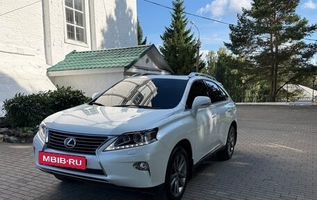 Lexus RX III, 2013 год, 2 500 000 рублей, 10 фотография