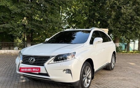 Lexus RX III, 2013 год, 2 500 000 рублей, 3 фотография