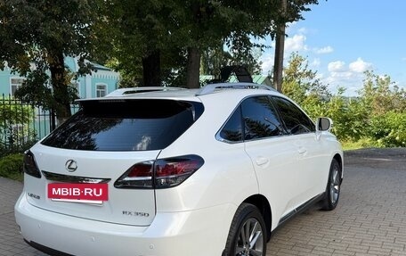 Lexus RX III, 2013 год, 2 500 000 рублей, 8 фотография