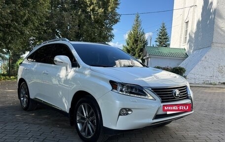 Lexus RX III, 2013 год, 2 500 000 рублей, 2 фотография