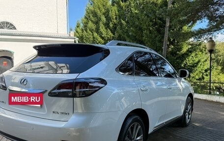 Lexus RX III, 2013 год, 2 500 000 рублей, 5 фотография