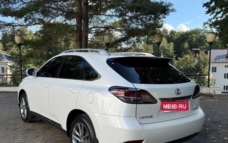 Lexus RX III, 2013 год, 2 500 000 рублей, 7 фотография