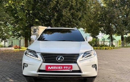 Lexus RX III, 2013 год, 2 500 000 рублей, 4 фотография