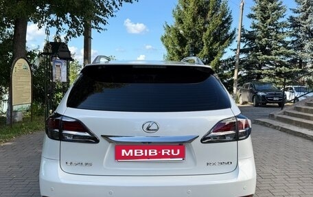 Lexus RX III, 2013 год, 2 500 000 рублей, 11 фотография