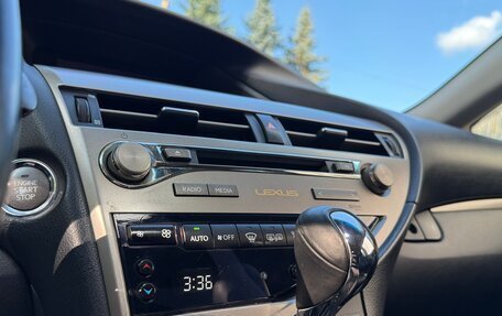 Lexus RX III, 2013 год, 2 500 000 рублей, 16 фотография
