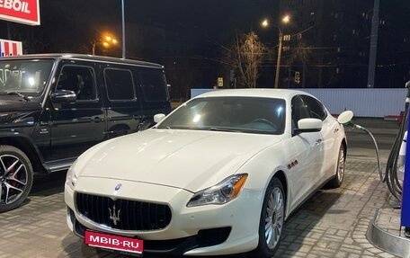 Maserati Quattroporte VI, 2013 год, 2 300 000 рублей, 1 фотография