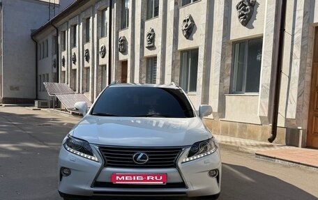 Lexus RX III, 2013 год, 2 500 000 рублей, 25 фотография