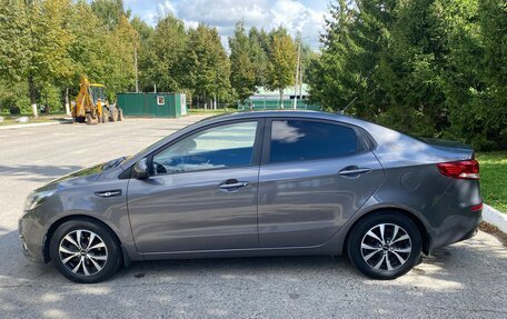 KIA Rio III рестайлинг, 2016 год, 1 000 030 рублей, 3 фотография