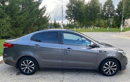 KIA Rio III рестайлинг, 2016 год, 1 000 030 рублей, 7 фотография