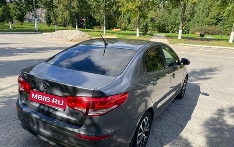 KIA Rio III рестайлинг, 2016 год, 1 000 030 рублей, 6 фотография