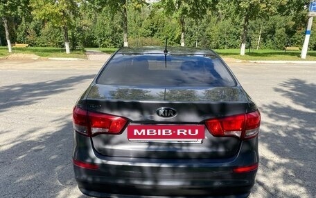 KIA Rio III рестайлинг, 2016 год, 1 000 030 рублей, 5 фотография