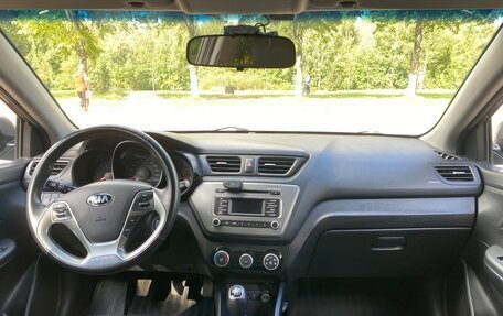 KIA Rio III рестайлинг, 2016 год, 1 000 030 рублей, 9 фотография