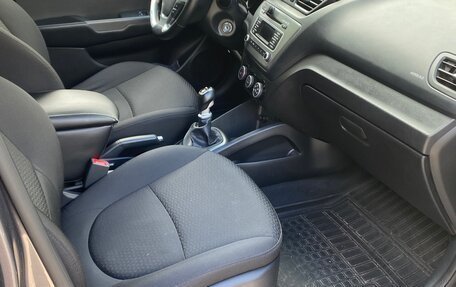 KIA Rio III рестайлинг, 2016 год, 1 000 030 рублей, 11 фотография