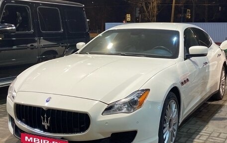 Maserati Quattroporte VI, 2013 год, 2 300 000 рублей, 2 фотография