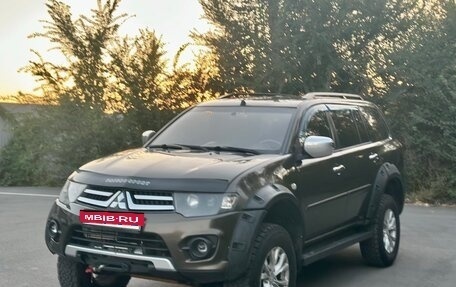 Mitsubishi Pajero Sport II рестайлинг, 2014 год, 1 450 000 рублей, 12 фотография