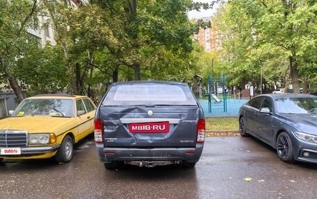 SsangYong Actyon Sports II, 2008 год, 520 000 рублей, 9 фотография