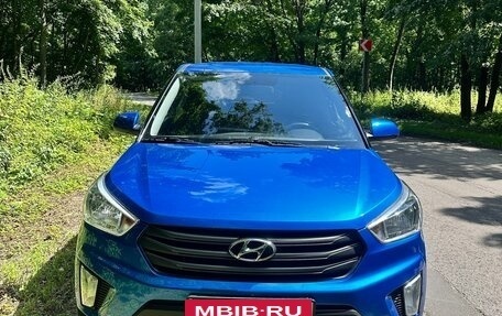 Hyundai Creta I рестайлинг, 2019 год, 1 850 000 рублей, 2 фотография
