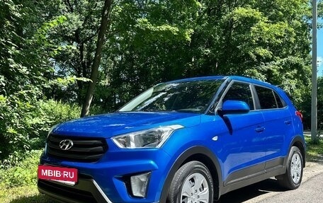 Hyundai Creta I рестайлинг, 2019 год, 1 850 000 рублей, 6 фотография
