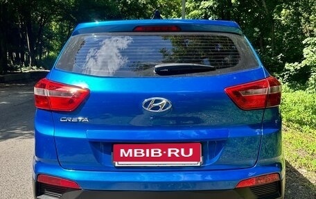 Hyundai Creta I рестайлинг, 2019 год, 1 850 000 рублей, 8 фотография