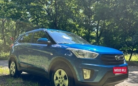 Hyundai Creta I рестайлинг, 2019 год, 1 850 000 рублей, 3 фотография