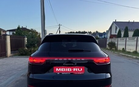 Porsche Cayenne III, 2018 год, 6 450 000 рублей, 7 фотография
