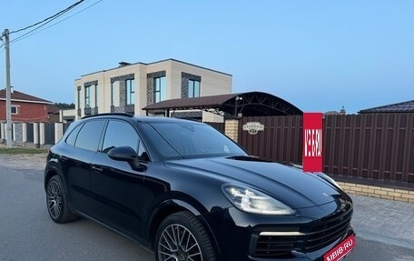 Porsche Cayenne III, 2018 год, 6 450 000 рублей, 3 фотография