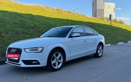 Audi A4, 2013 год, 1 600 000 рублей, 2 фотография