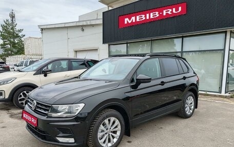 Volkswagen Tiguan II, 2017 год, 1 749 000 рублей, 1 фотография