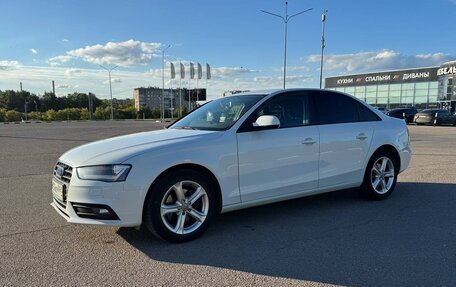 Audi A4, 2013 год, 1 600 000 рублей, 10 фотография