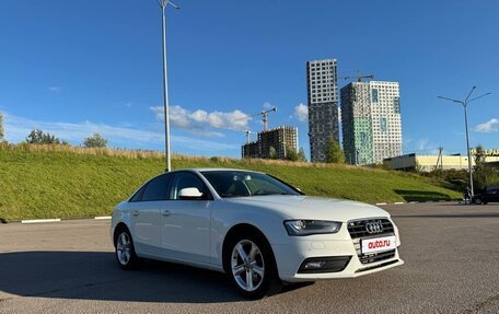 Audi A4, 2013 год, 1 600 000 рублей, 12 фотография