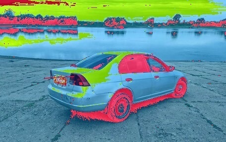 Honda Civic VII, 2002 год, 420 000 рублей, 8 фотография