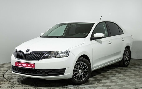Skoda Rapid I, 2017 год, 1 150 000 рублей, 1 фотография