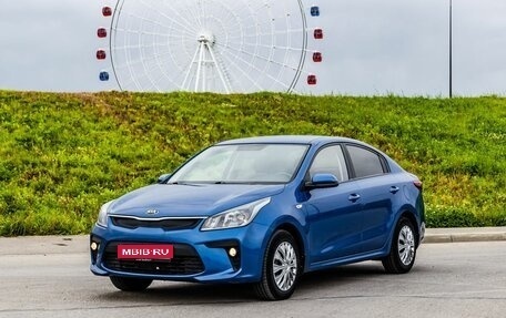 KIA Rio IV, 2018 год, 1 250 000 рублей, 1 фотография