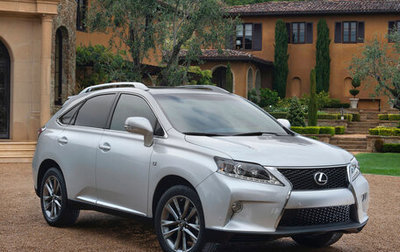 Lexus RX III, 2014 год, 2 990 000 рублей, 1 фотография