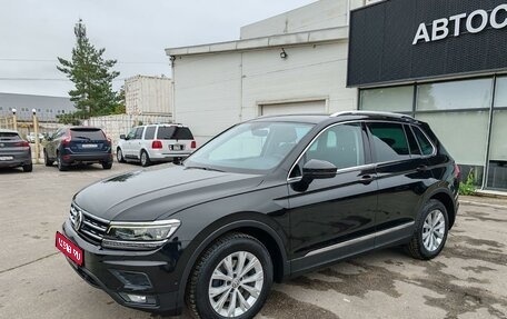 Volkswagen Tiguan II, 2017 год, 1 999 000 рублей, 1 фотография