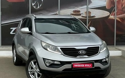 KIA Sportage III, 2010 год, 1 050 000 рублей, 1 фотография