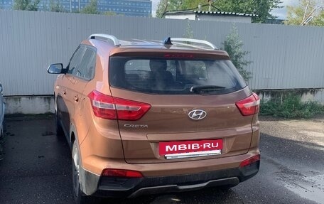 Hyundai Creta I рестайлинг, 2018 год, 1 800 000 рублей, 7 фотография