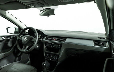 Skoda Rapid I, 2017 год, 1 150 000 рублей, 9 фотография