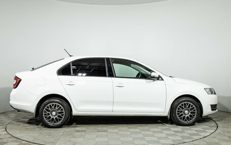 Skoda Rapid I, 2017 год, 1 150 000 рублей, 4 фотография