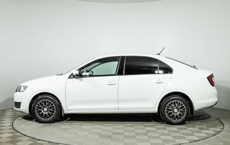 Skoda Rapid I, 2017 год, 1 150 000 рублей, 8 фотография
