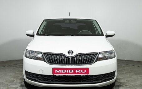 Skoda Rapid I, 2017 год, 1 150 000 рублей, 2 фотография