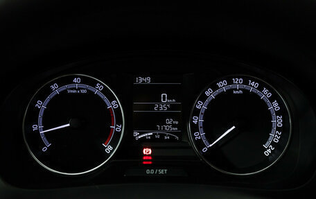 Skoda Rapid I, 2017 год, 1 150 000 рублей, 12 фотография