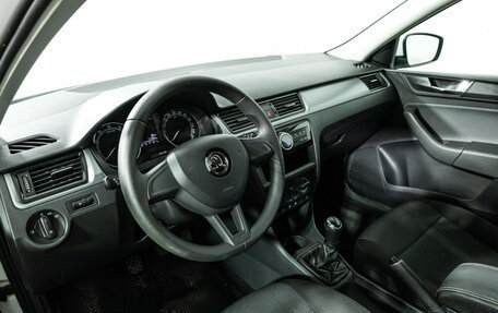 Skoda Rapid I, 2017 год, 1 150 000 рублей, 11 фотография